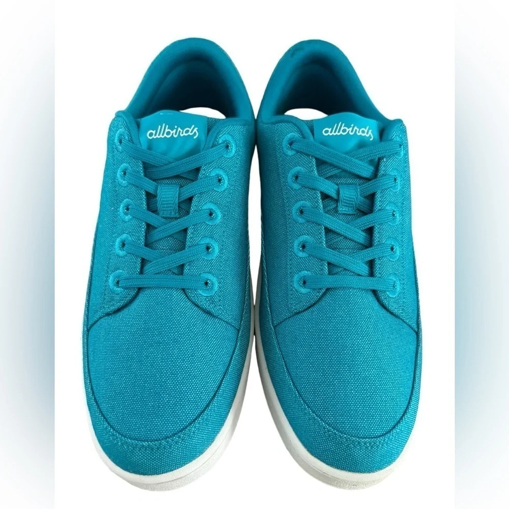 Allbirds Men's Canvas Pacers size 11 thrive teal